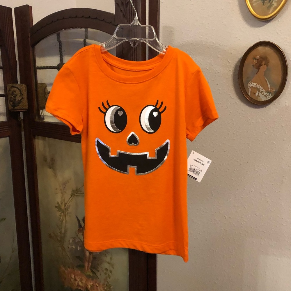 Girls Halloween Tee Shirt